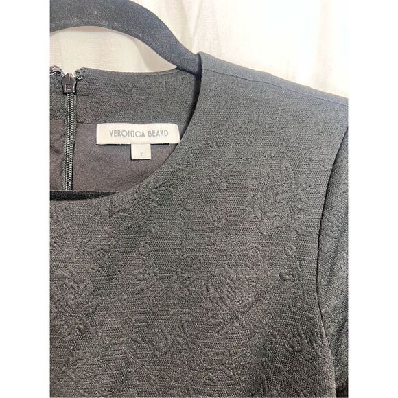 Veronica Beard Classic Black Mini Dress - Picture 7 of 8